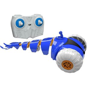 Mindscope Turbo Twister Blue Stinger Stunt Action RC مركبة 49 MHz