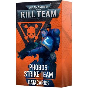 Workshop Games - Warhammer 40،000 - Kill Team: DataCards - Phobos Strike Team (2024 Edition)