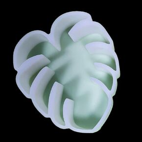 Fortune Tree Leaf Shape Car Mould ، قالب أوراق السيليكون للرائحة DIY Handmade Gifties Mould 【مواد ناعمة ترقية】