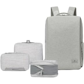 مجموعة Nordace Siena Pro 15 الأساسية (كل الرمادي)