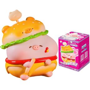 Sweet Pig Blind Box Figures Calorie Refill Station Series 1PC Collectible Toys Birthday Gifts Figurines Dector