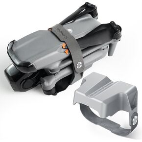 حامل مراوح لـ DJI Air 3S/Air 3 ، إكسسوارات ، محامي حماية حزام الشفرة للمروحة لدعم DJI Air 3S/Air 3 إكسسوارات الطائرات بدون طيار