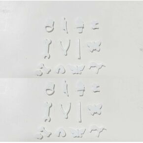 12pcs متوافق مع القطع والاستبدال بمهارات التشغيل