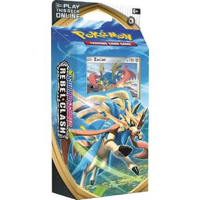 Pokemon TCG: Sword & Shield Rebel Clash موضوع DECK