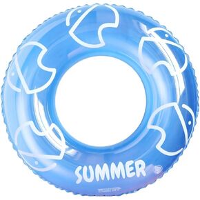 32" Pool Float for Adult-3 PCS Inflatable Pool Float Tube-Summer Beach Swimming Raft for Adults Luau Pool Floats-Hawaiian Swimming Rings - Inflatable Tubes Floaties for Pool Party