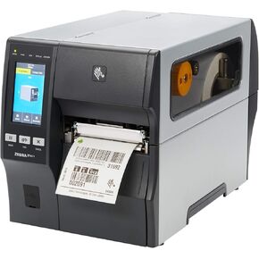 Zebra ZT411 Thermal Transfer Industrial Printer 300 dpi Print Width 4 in Serial USB Ethernet Bluetooth ZT41143-T010000Z (Renewed)