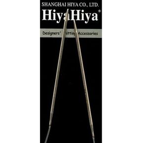Hiyahiya دائرية 24 بوصة (61 سم) حجم الإبرة الصلب بحجم إبرة الولايات المتحدة 0000 (1.2 مم) Histcir24-4-0