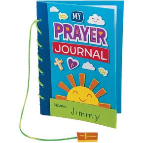Prayer Journal Craft Kit - Crafts for Kids and Fun Home Activities