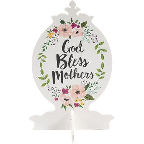 Religious Mother’s Day Centerpiece