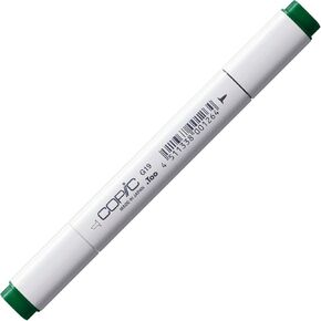 Copic Classic ، علامة الكحول المزدوجة ، G19-Copic ، خضراء ببغاء مشرق
