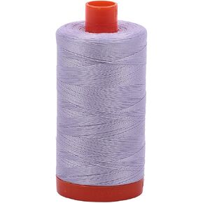 Aurifil Mako Cotton Thread Solid 50wt 1422yds Iris