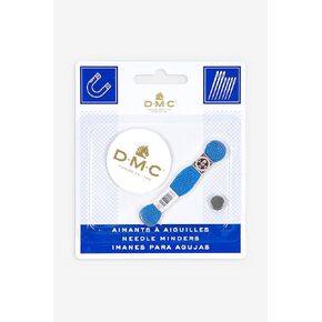 DMC Magnetic Needle Minders 2/PKG -DMC Logo and Skein -U1986L3