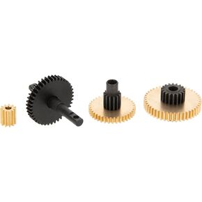 Meus Racing Trx4M Transmission Gear لمدافع Trx4M ، Bronco ، K10 High Trail ، F150 (25.87: 1)