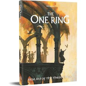 Free League the One Ring ™ - توسع لعبة لعب الأدوار Three Rings Tabletop