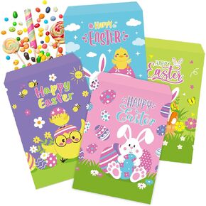 FullHawl 120 PCS Nurse Day Gift Facs Thank You Fares Lease Facs Week Week Paper Treat Pouches for Healthcare Worker Work Wrapping Gifts Fovors Forevors ، 4 Designs (Bright) in Kuwait