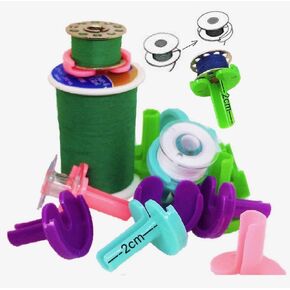 Peavytailtor 20pcs/حزمة الخياطة بوكي مقاطع صغيرة للأداة خياطة ملحقات ملحقات الملحق