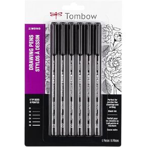 Tombow 66406 Mono Drawing Pen ، 005 ، 2 pack