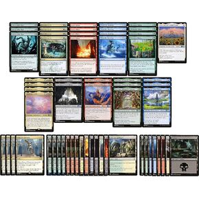 Deck Shurrines Elite - 5 ألوان - قوية جدًا - قانونية حديثة - مخصصة - Magic the Gathering - MTG - 60 بطاقة!