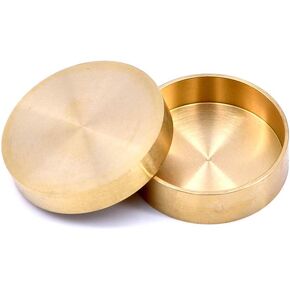 Enjoyer Okito Box Half Dollar (Copper Box) Magic Box Tricks Coins Gimmick Magic Close Up Magic Illusion Magician Coin Accessories