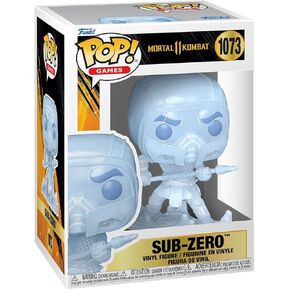 ألعاب Funko Pop Games: Mortal Kombat 11 Fatital - Sub -Zero - Mortal Kombat Game Eranchise - Finyl Figure - Viny Idea - البضائع الرسمية - ألعاب للأطفال والكبار - مشجعي ألعاب الفيديو