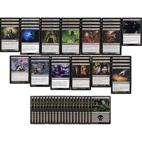 Mono Black Vampire Deck - Modern Legal - Custome Build - Magic the Gathering - MTG - 60 Card