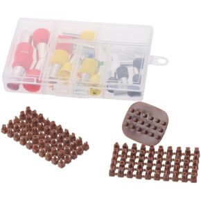 141pcs طوابع طوابع طوابع طوابع بوليمر الفخار الحرفية رقم الأبجدية الجولة دائرة القاطع المقطوعة الخبز يدويًا مصنوعة يدويًا قالب حلقة مزدوجة لدواء DIY