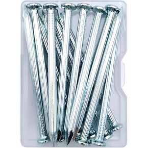 80pcs 1-1/4 inch Galvanized Wall Nails for Hanging Pictures,Good Hardness Picture Hanging Nails,Drywall Nails,Hardware Nails,Wood Nails