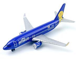 Model Airplane, Jetblue Aircraft N775JB Planes Model Suitable for Collection and Christmas Birthday, Desktop Decor