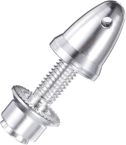 Meccanixity RC Plane Airplane Propeller Adapter ، فتحة 3.17 مم ومحول محول محور محور محور 6 ملم لوحدات تحكم سرعة محرك بدون فرش in Kuwait