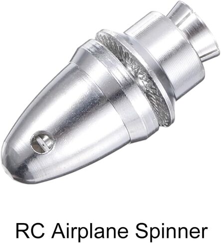 Meccanixity RC Plane Airplane Propeller Adapter ، فتحة 3.17 مم ومحول محول محور محور محور 6 ملم لوحدات تحكم سرعة محرك بدون فرش in Kuwait