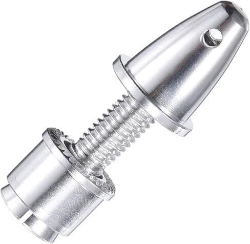 Meccanixity RC Plane Airplane Propeller Adapter ، فتحة 3.17 مم ومحول محول محور محور محور 6 ملم لوحدات تحكم سرعة محرك بدون فرش in Kuwait