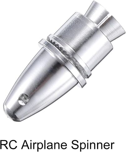 Meccanixity RC Plane Airplane Propeller Adapter ، فتحة 3.17 مم ومحول محول محور محور محور 6 ملم لوحدات تحكم سرعة محرك بدون فرش in Kuwait
