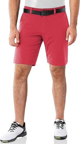 33,000ft Men's Golf Shorts 9" Dry Fit Stretch Golf Short UPF 50+ Lightweight Flat Front Golf Shorts with Pockets in Kuwait