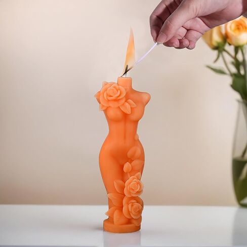 3 Pack Round Cylinder Pillar Candle Silicone Wave Spiral Candle Mold - Silicone Resin Casting Molds for Candle & Resin & Soap Craft Supplies in Kuwait