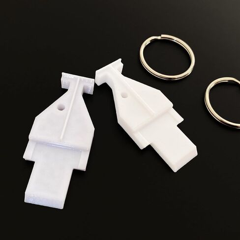 عبوتان من مفتاح موزع الصابون المتوافق مع موزعات الصابون Deb SC Johnson سعة 1 لتر in Kuwait