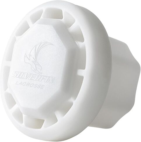 Silverfin Lacrosse End Cap |Lacrosse Stick Butt End Cap: Sturdy & Easy to Install|Lightweight,Durable Lacrosse Butt End Caps with Firm Grip for Superior Stick Control in Kuwait