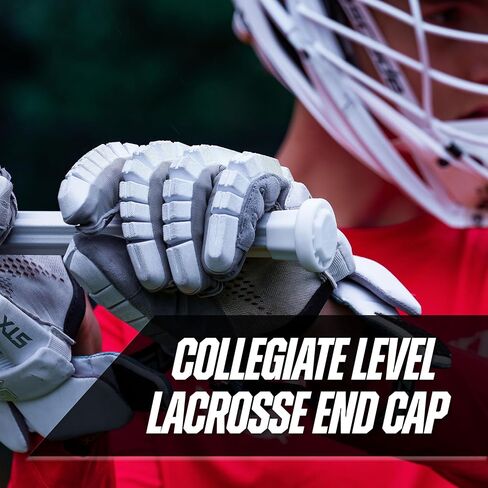 Silverfin Lacrosse End Cap |Lacrosse Stick Butt End Cap: Sturdy & Easy to Install|Lightweight,Durable Lacrosse Butt End Caps with Firm Grip for Superior Stick Control in Kuwait