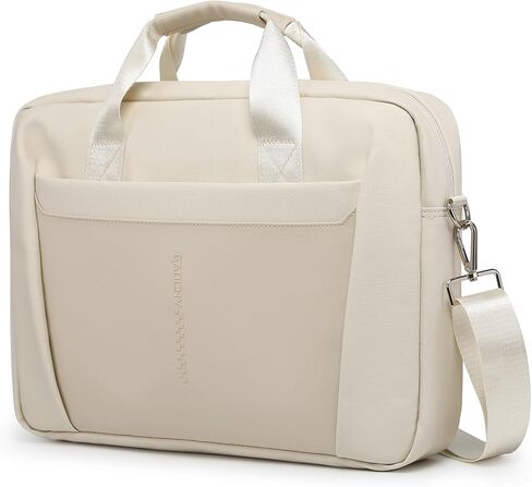 15-16.3 Inch Laptop Shoulder Bag Business Briefcase Water Resistant Computer Messenger Bags Compatible with MacBook Pro 16, MacBook Air 15 M4, HP, Dell, ASUS Notebook, Grey in Kuwait