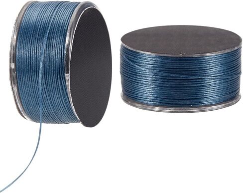 PH PandaHall 100 Yards 0.1mm Bracelet Strings Beading String Seed Bead Thread Sewing String Jewelry String for Leather Stitching Beading Jewelry Bracelets Necklace Making in Saudi Arabia