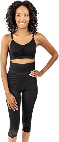 شورت ضاغط بعد الجراحة من ContourMD - منتصف الفخذ، شد البطن 4 بوصة (S4) in Kuwait