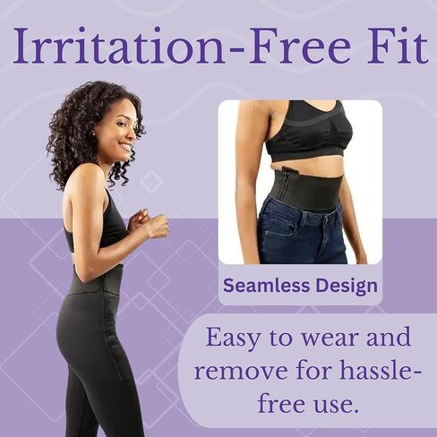 شورت ضاغط بعد الجراحة من ContourMD - منتصف الفخذ، شد البطن 4 بوصة (S4) in Kuwait