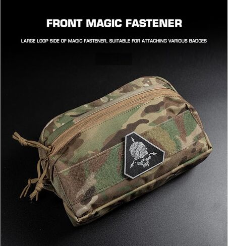 Modular Tactical MOLLE CCS Pouch for Vest Belt Expanded Storage Bag in Kuwait