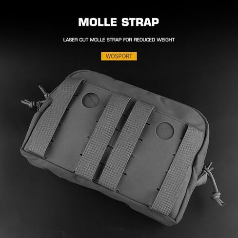 Modular Tactical MOLLE CCS Pouch for Vest Belt Expanded Storage Bag in Kuwait