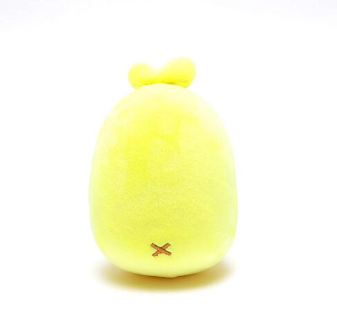 Anirollz Stuffed Animal Plush Toy – 3.5" Small Fabric Squishy Ball Doll | Soft, Warm, Cute, Comfort, Safe | Birthday Pillow with Kawaii Chick with Hamburger Chickiroll in Kuwait