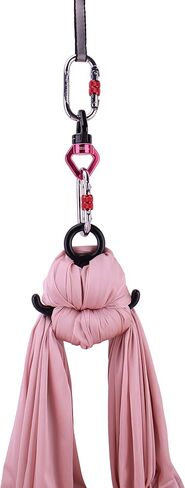 Aerial Silk Yoga Hammock- Hardware Kit Durable 10 Yards in Saudi Arabia