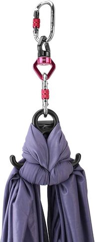 Aerial Silk Yoga Hammock- Hardware Kit Durable 10 Yards in Saudi Arabia