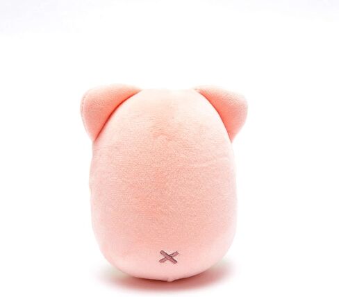 Anirollz Stuffed Animal Plush Toy – 3.5" Small Fabric Squishy Ball Doll | Soft, Warm, Cute, Comfort, Safe | Birthday Pillow with Kawaii Chick with Hamburger Chickiroll in Kuwait