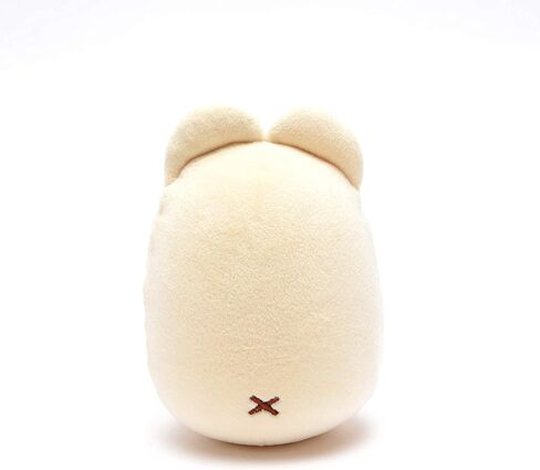 Anirollz Stuffed Animal Plush Toy – 3.5" Small Fabric Squishy Ball Doll | Soft, Warm, Cute, Comfort, Safe | Birthday Pillow with Kawaii Chick with Hamburger Chickiroll in Kuwait