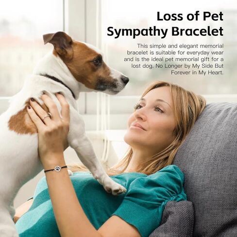 Moodmoon Dog Memorial Gifts for Loss of Dog,Pet Loss Sympathy Gift,Pet Memorial Stone,Dog Cat Passing Away Bereavement Remembrance Gift Basket for Friends Family (Heart) in Kuwait