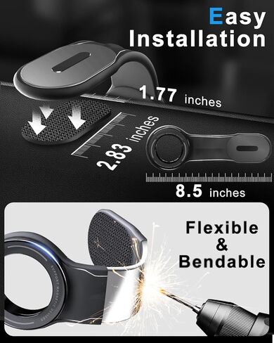 ZKJAYOE لشاحن تثبيت السيارة MagSafe بقدرة 15 وات، لشاحن السيارة اللاسلكي iPhone 16 حامل هاتف السيارة المغناطيسي، حامل الهاتف الخلوي للوحة أجهزة القياس في السيارة مناسب لهاتف iPhone 16 15 Pro Plus Max 14 13 12 Magsafe in Kuwait